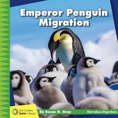 Book cover for Emperor Penguin Migration