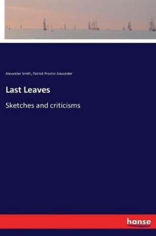 Cover of Last Leaves