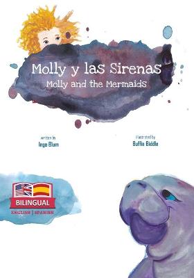 Book cover for Molly and the Mermaids - Molly y las Sirenas