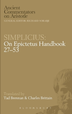 Cover of On Epictetus "Handbook 27-53"