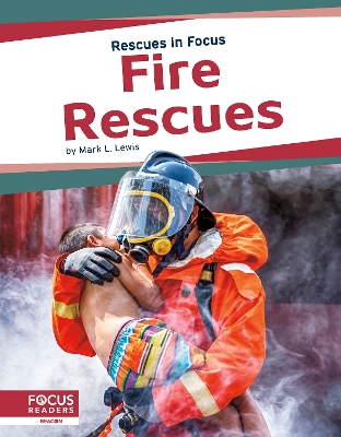 Book cover for Rescues in Focus: Fire Rescues