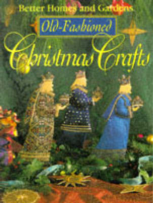 Book cover for Old-Fashioned Christmas Crafts