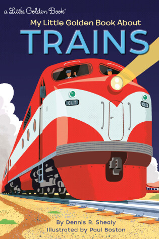 Cover of My Little Golden Book About Trains