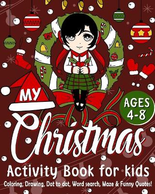 Book cover for My Christmas Activity Book