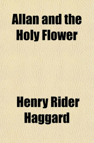 Cover of Allan and the Holy Flower