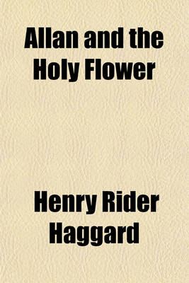 Book cover for Allan and the Holy Flower