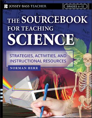 Book cover for The Sourcebook for Teaching Science, Grades 6-12