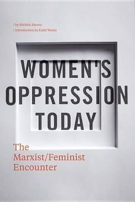 Book cover for Women's Oppression Today