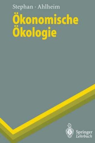 Cover of Ökonomische Ökologie