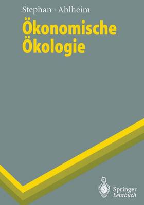 Book cover for Ökonomische Ökologie