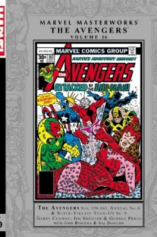 Cover of Marvel Masterworks: The Avengers Vol. 16