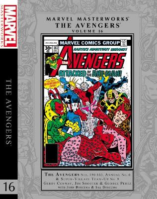 Book cover for Marvel Masterworks: The Avengers Vol. 16