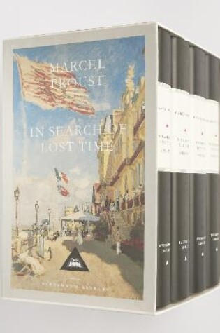 Cover of In Search Of Lost Time Boxed Set (4 Volumes)