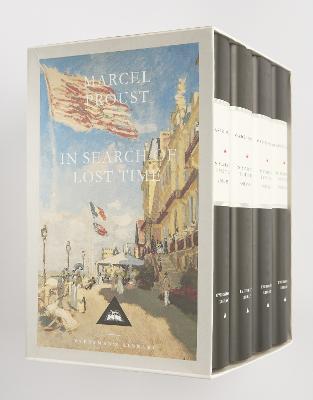 Book cover for In Search Of Lost Time Boxed Set (4 Volumes)