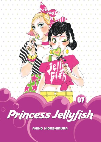 Book cover for Princess Jellyfish 7