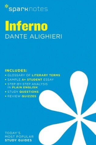 Cover of Inferno SparkNotes Literature Guide