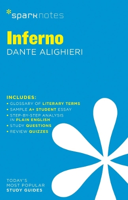 Book cover for Inferno SparkNotes Literature Guide
