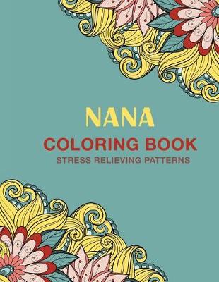 Book cover for Nana Coloring Book