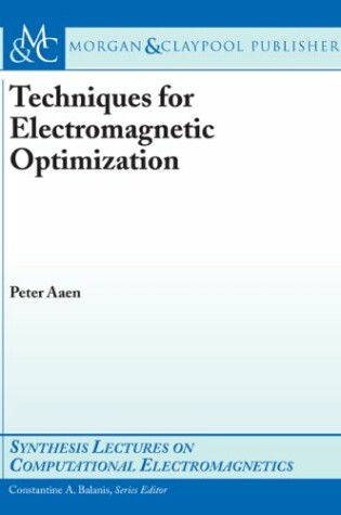 Cover of Techniques for Electromagnetic Optimization