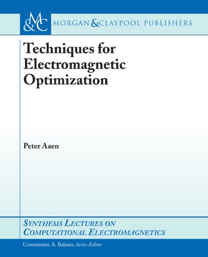 Cover of Techniques for Electromagnetic Optimization