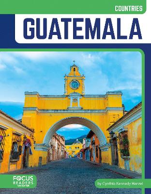 Book cover for Guatemala