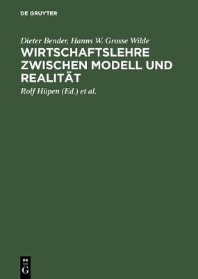 Book cover for Wirtschaftslehre Zwischen Modell Und Realität