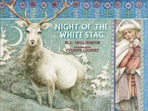 Book cover for Night of the White Stag