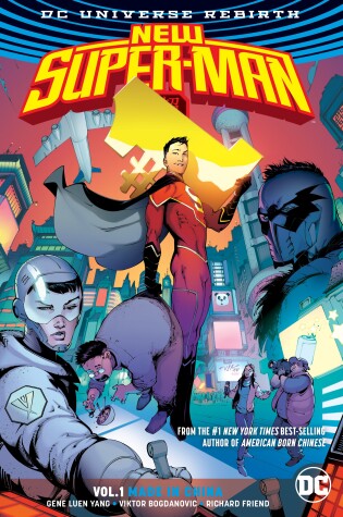 Cover of New Super-Man Vol. 1: Made In China (Rebirth)