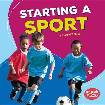 Book cover for Starting a Sport