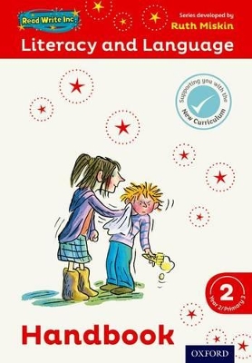 Book cover for Literacy & Language: Year 2 Teaching Handbook