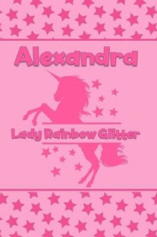 Cover of Alexandra Lady Rainbow Glitter