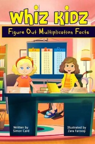 Cover of Whiz Kidz Figure Out Multiplication Facts
