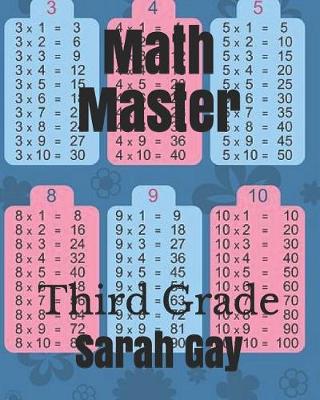 Book cover for Math Master