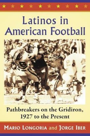 Cover of Latinos in American Football