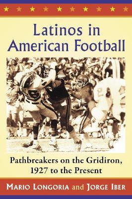 Book cover for Latinos in American Football