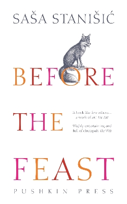 Book cover for Before the Feast