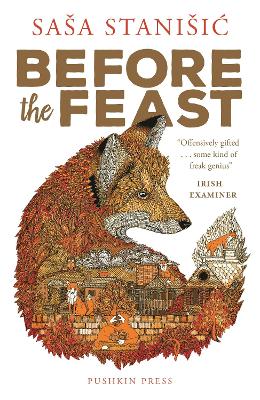 Book cover for Before the Feast