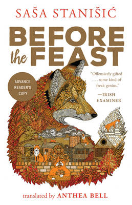 Book cover for Before the Feast