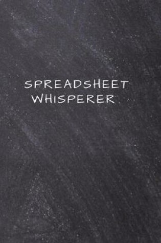 Cover of Whisperer Spreadsheet