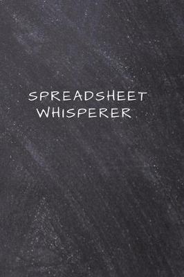 Book cover for Whisperer Spreadsheet