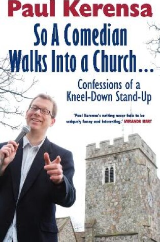 Cover of So a Comedian Walks into a Church