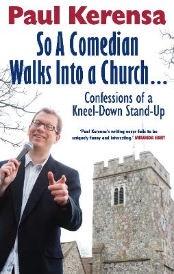 Book cover for So a Comedian Walks into a Church