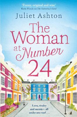 Book cover for The Woman at Number 24