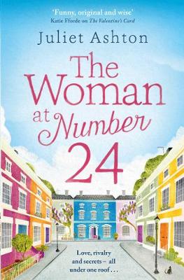 Book cover for The Woman at Number 24