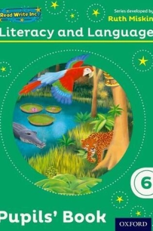 Cover of Read Write Inc.: Literacy & Language: Year 6 Pupils' Book