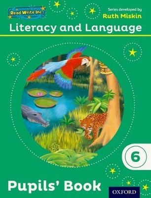 Book cover for Read Write Inc.: Literacy & Language: Year 6 Pupils' Book