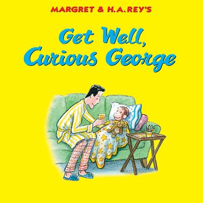 Cover of Get Well, Curious George