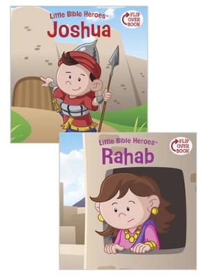 Book cover for Joshua/Rahab Flip-Over Book