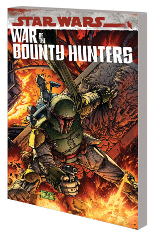 Cover of Star Wars: War of the Bounty Hunters