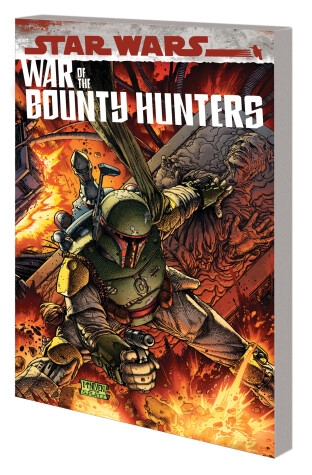 Book cover for Star Wars: War of the Bounty Hunters